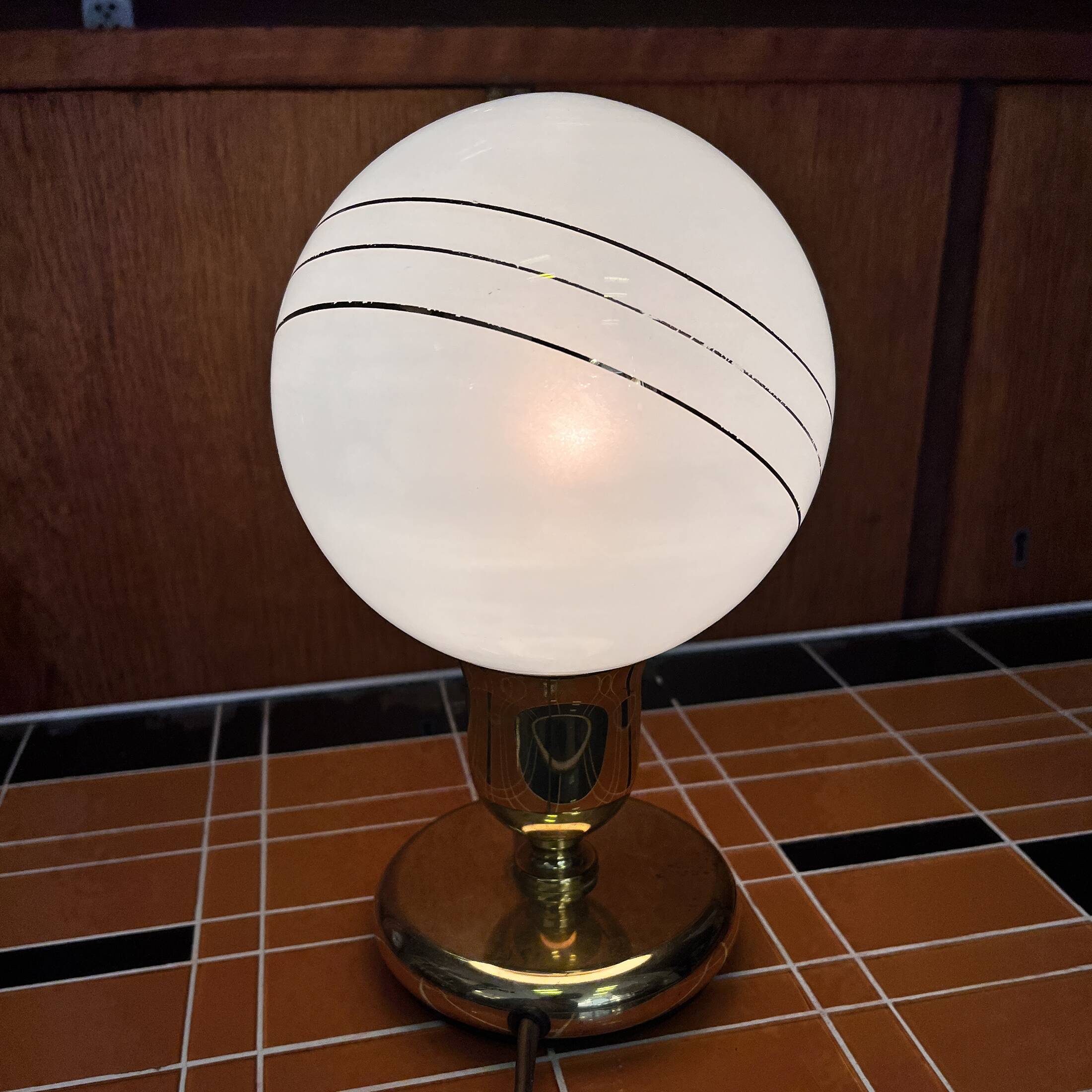 Wolfi Leuchten night lamp type 8155/01 Germany, 1980s.