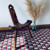 Antique tripod chair