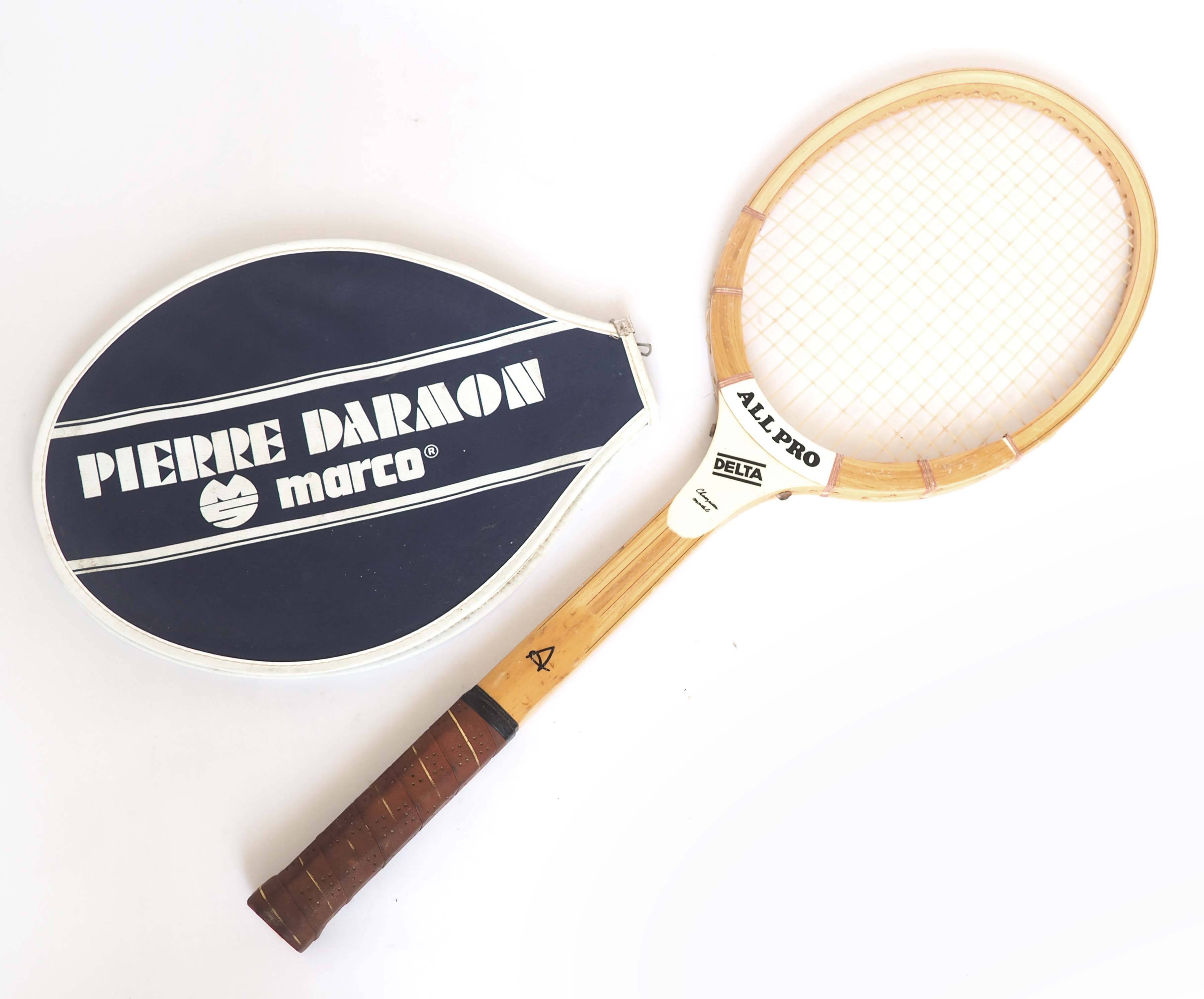 Old all pro tennis racket