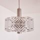 Chandelier du milieu du siècle dans le style de Kalmar, Autriche, années 1960.