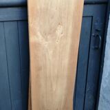 Wooden ironing board