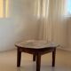 Round coffee table