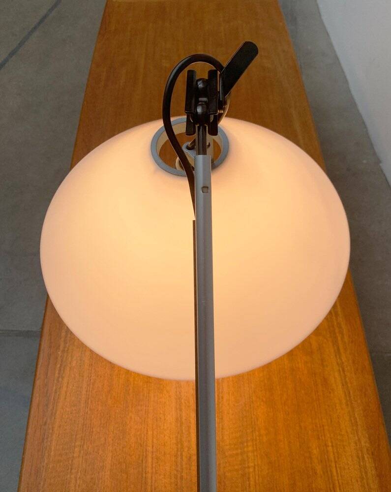 Postmodern Italian table lamp Aggregato by Enzo Mari & Giancarlo Fassina for Artemide, 1970s.