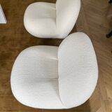 Lot de 2 fauteuils Pacha Pierre Paulin