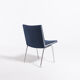 Chaise d'aéroport par Hans J. Wegner