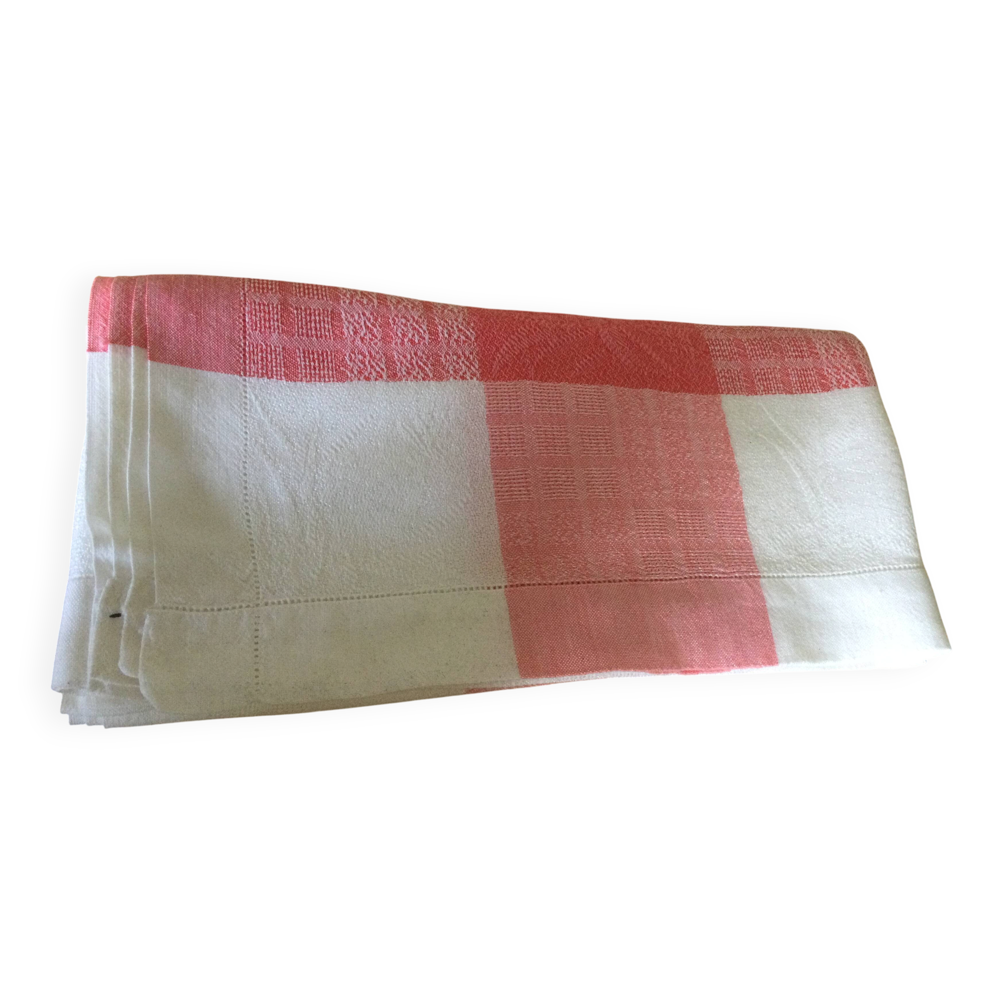 Old damask napkin