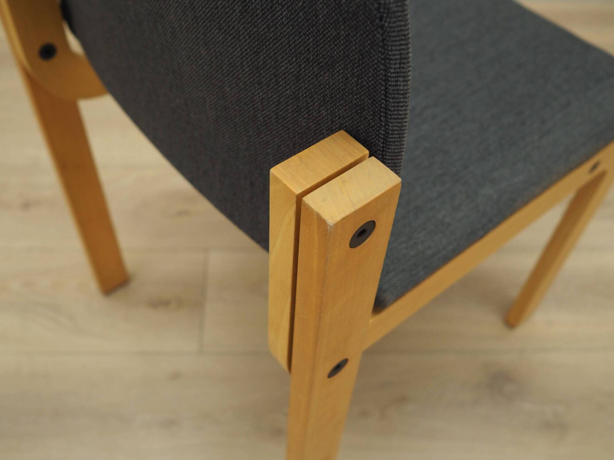 6 chaises danoises par Fritz Hansen, années 1980