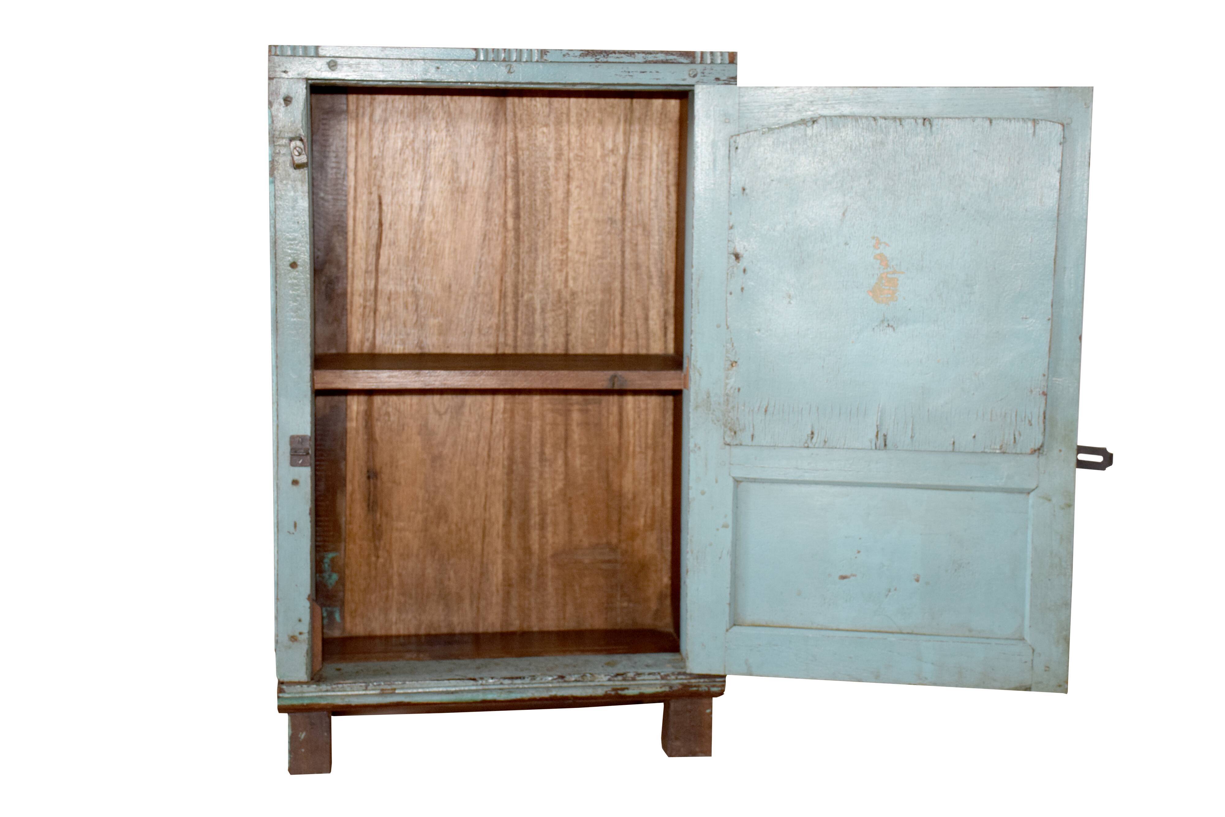 Art deco bedside in tek