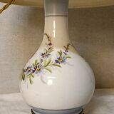 Old porcelain lamp foot XIXth
