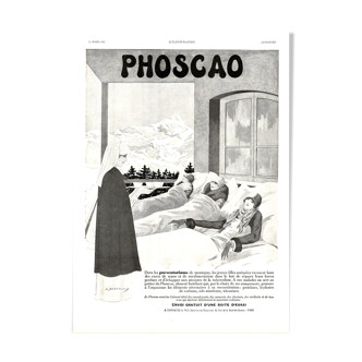 Vintage poster 30s Café Phoscao