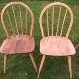 Set of 4 Ercol chairs