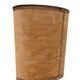 Brown Velvet Paper Basket Jean Holbein 1950s France