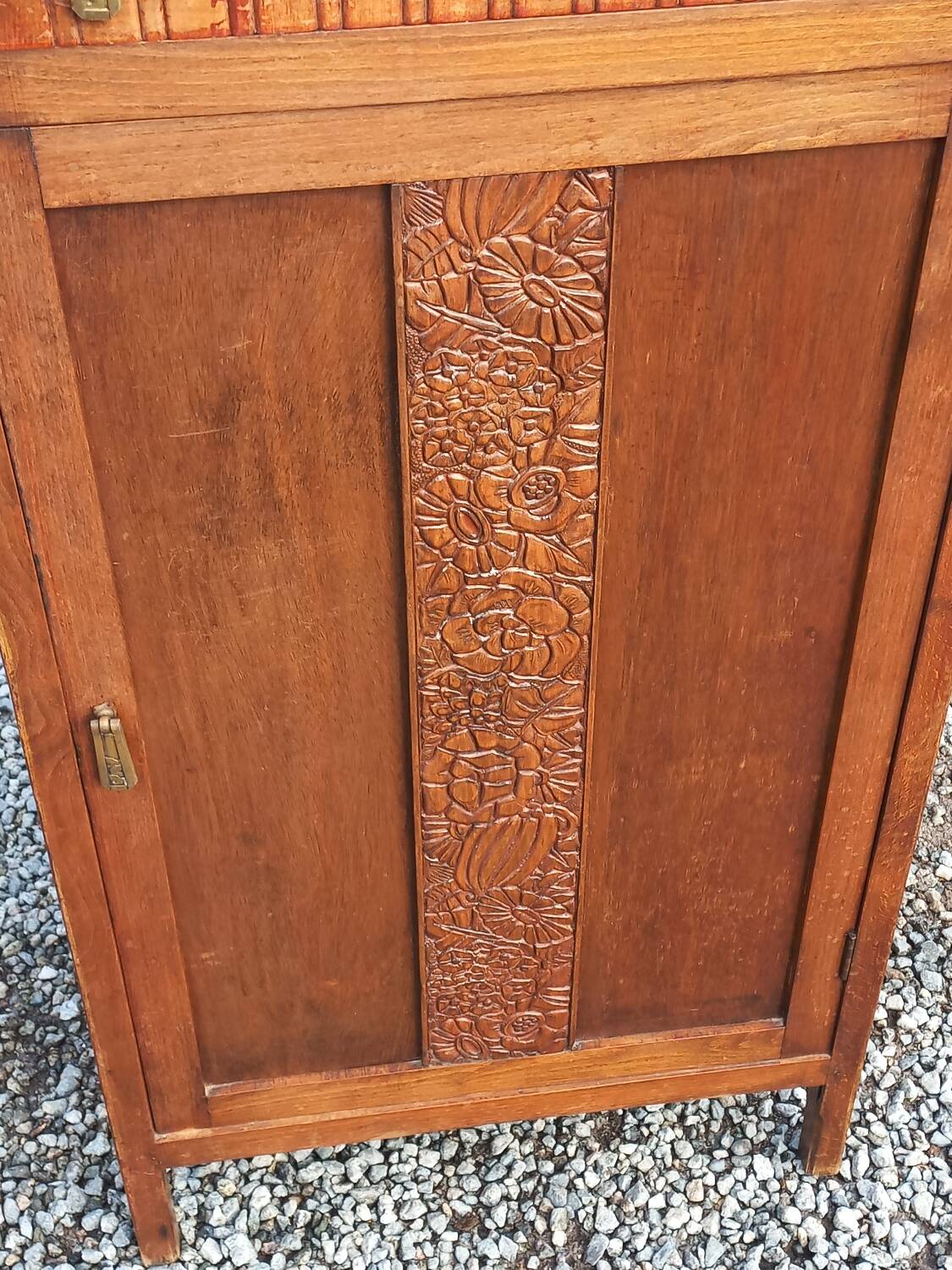 Beech jam cupboard from the 1930s