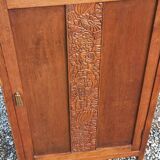 Beech jam cupboard from the 1930s
