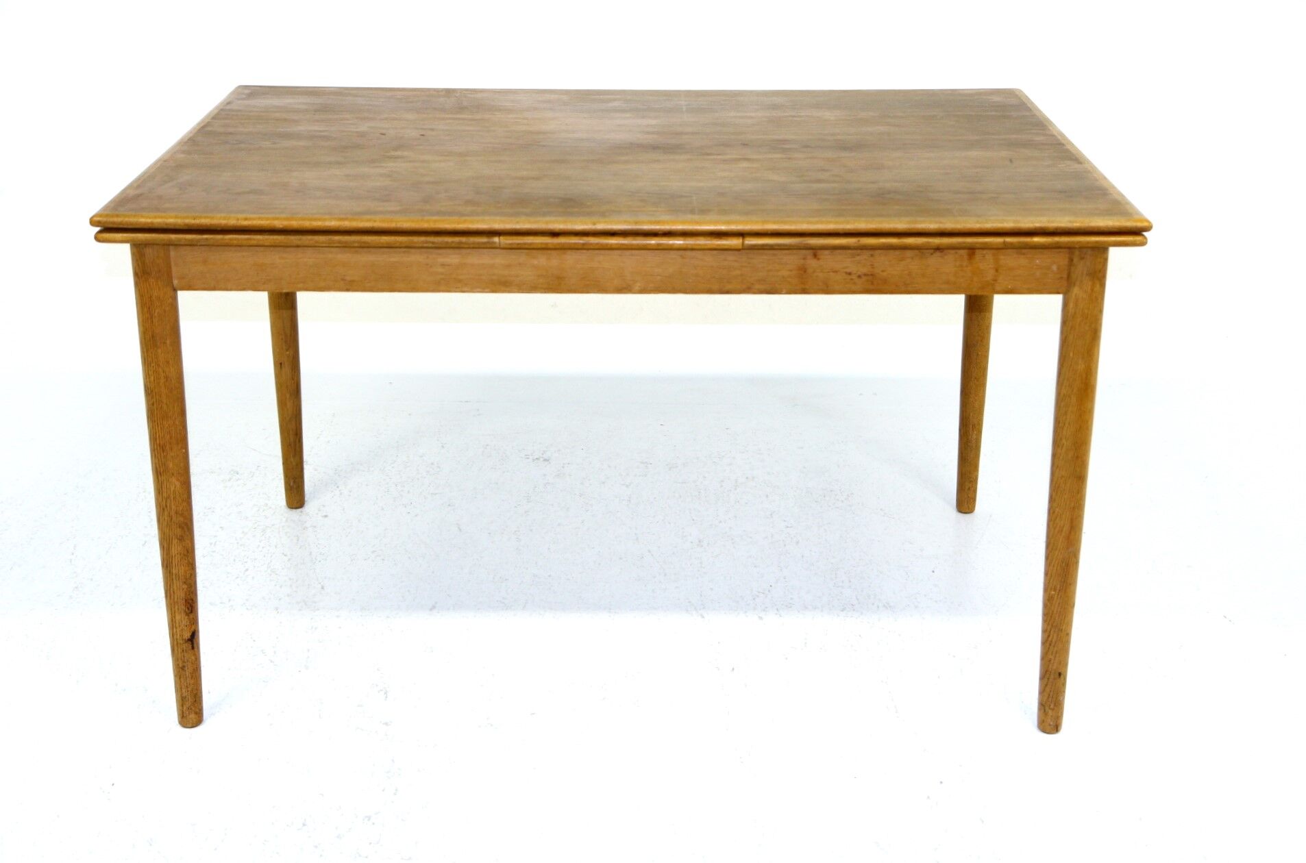 Oak dining table, sweden, 1960