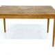 Oak dining table, sweden, 1960