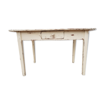 Vintage farm old table