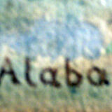 Watercolor painting the moors mountains by alabaster harris & sons