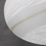 1980s Venice Hand Made Glass Pendant Light,  Italy