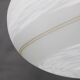 1980s Venice Hand Made Glass Pendant Light,  Italy