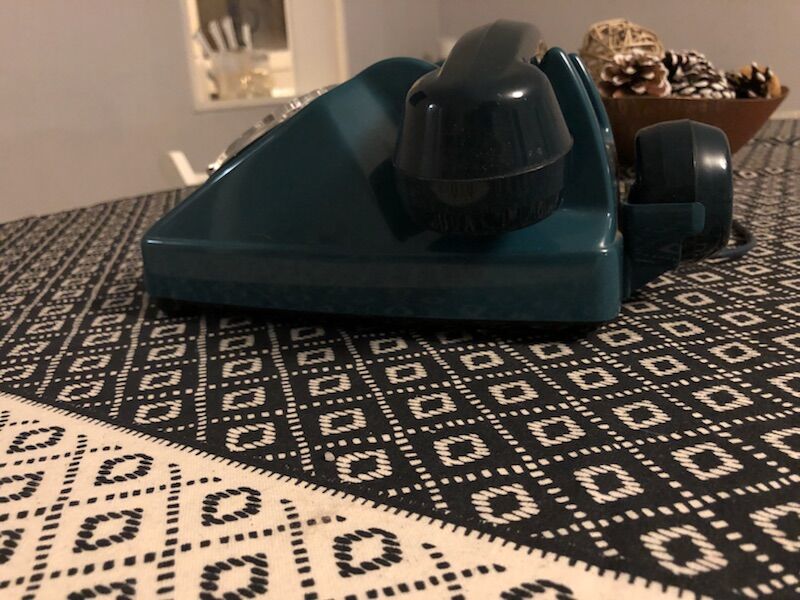 Telephone dial vintage Socotel