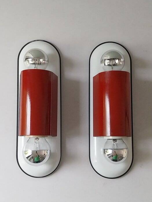 Set de 2 appliques Dui de Vico Magistretti pour Artemide