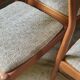 Set of 6 Henning Kjærnulf chairs for KS Møbler in teak, Denmark 1960