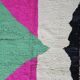 Handmade Berber rug 250cmx200cm