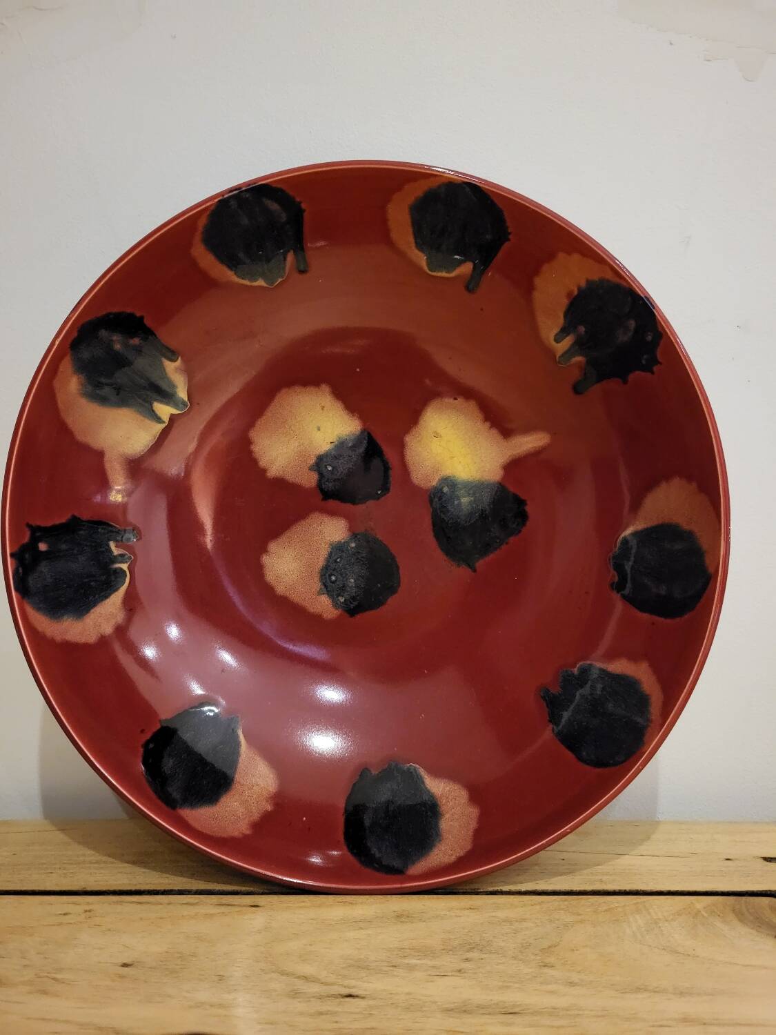 Digoin Sarreguemines dish