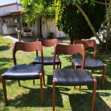 Chaises Niels Otto Moller