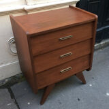 Meuble de rangement en bois 1960