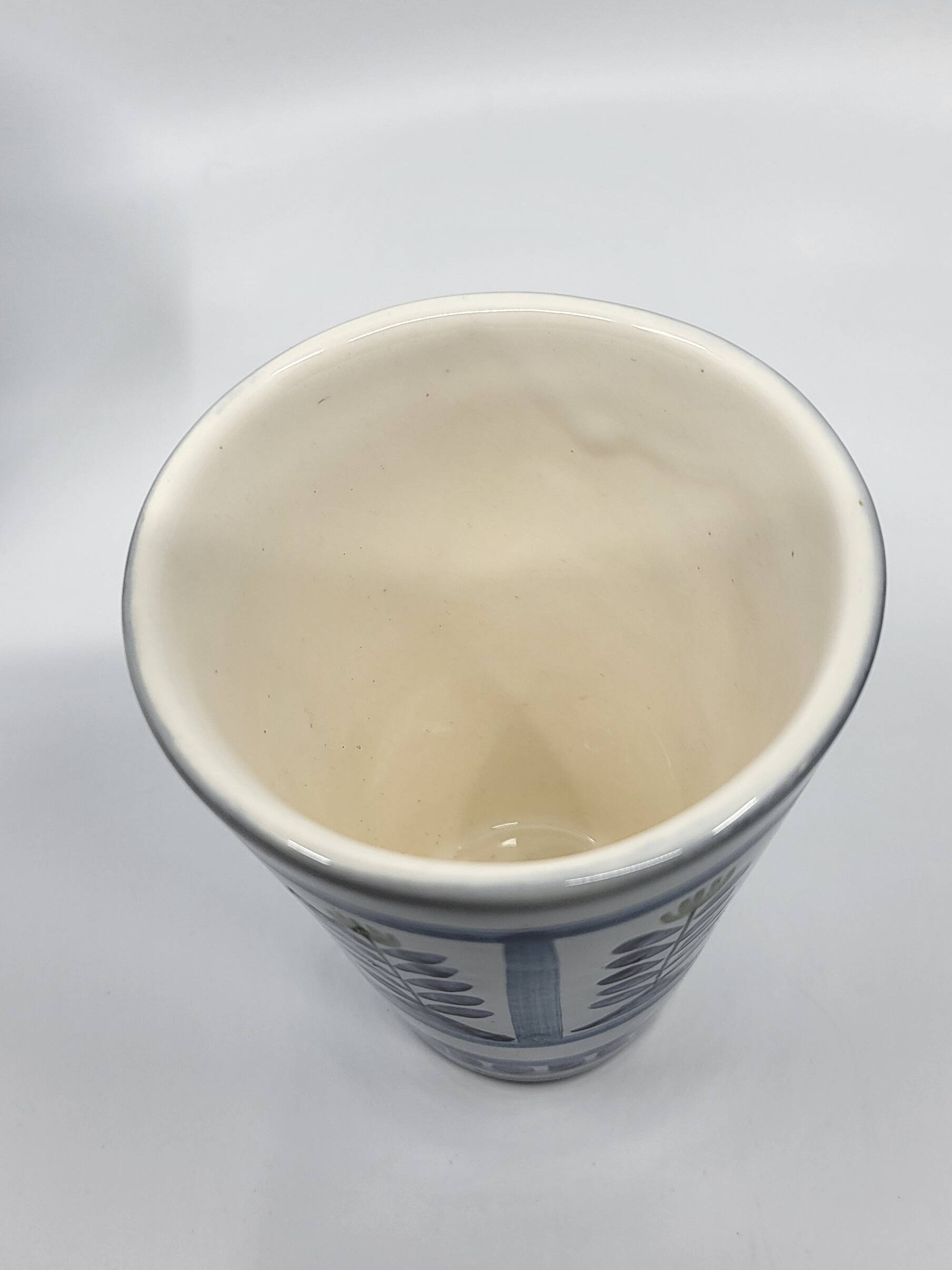 Roger Capron Ceramic Cups/Mugs (Set of 6) 1970 Vintage