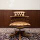 English Chesterfield Office Chair Captain Chair