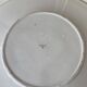 Large Vintage Blue Plate Greek Mediterranean Style - hand painted