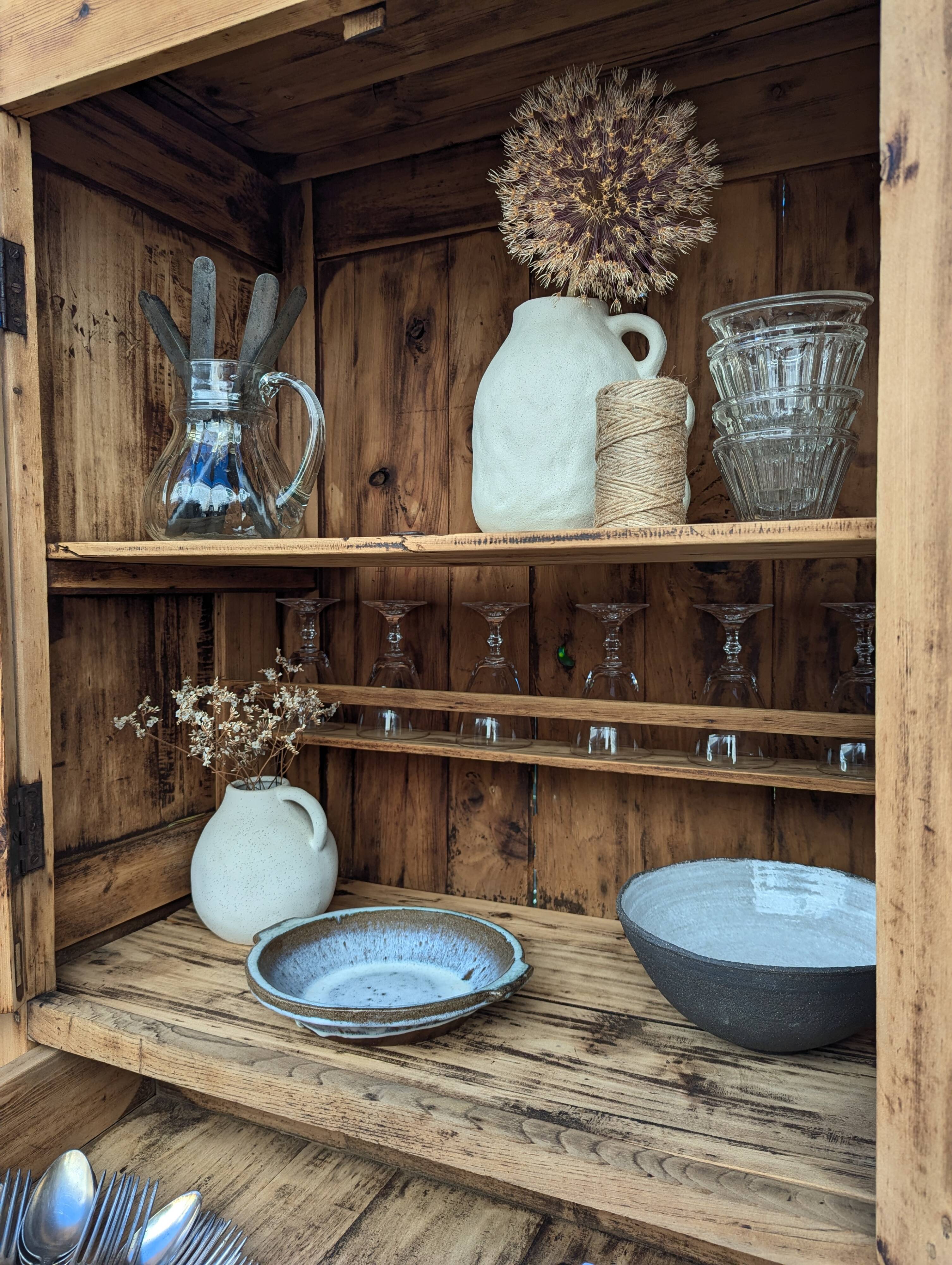 Standing man's wardrobe