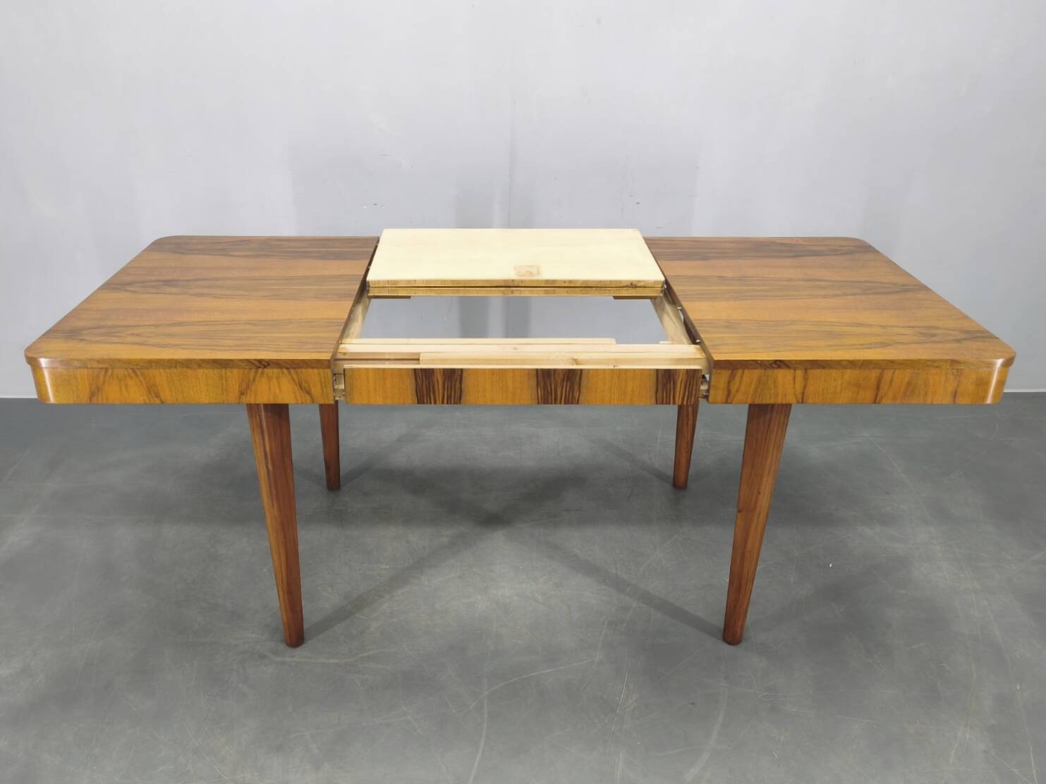 Mid-Century Extendable Dining Table by UP Závody, Czechoslovakia 1950s