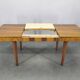 Mid-Century Extendable Dining Table by UP Závody, Czechoslovakia 1950s