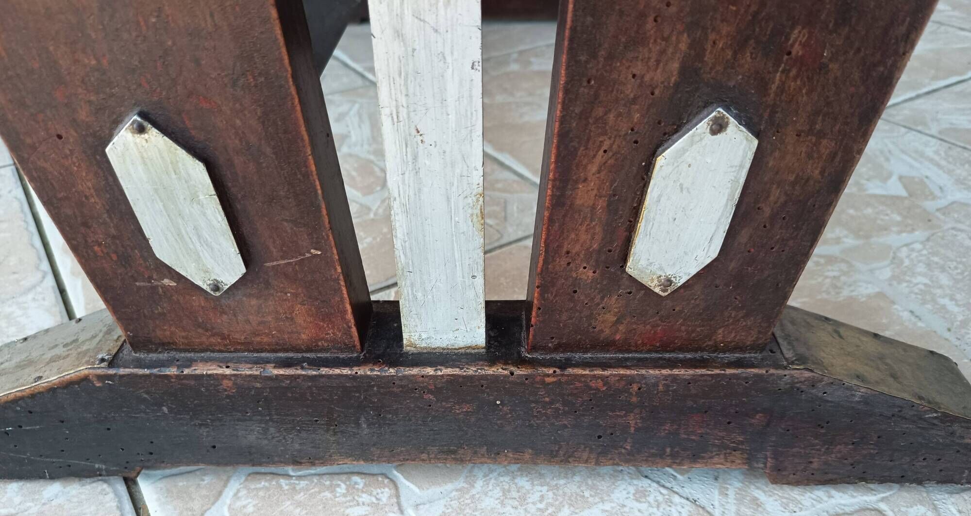Art Deco bistro table
