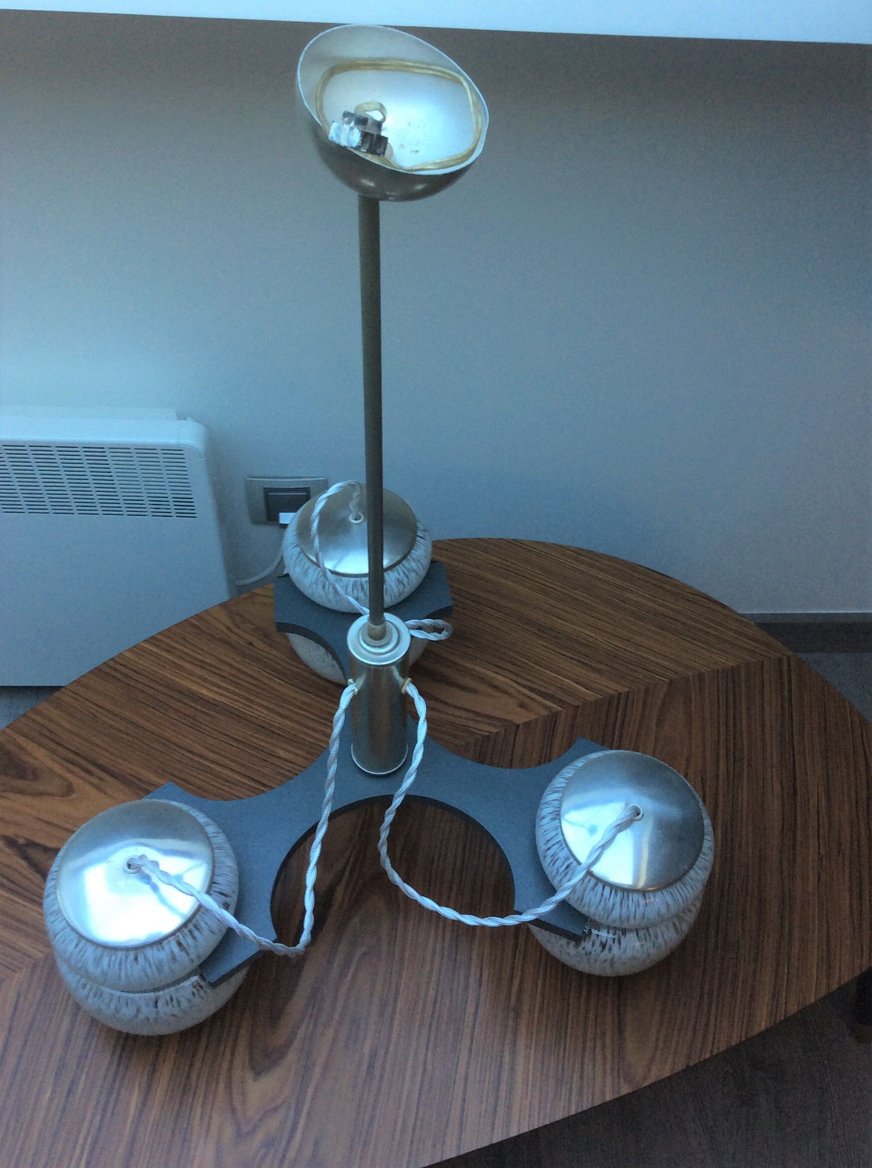 Vintage lustre annees 1970