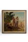 Oil on isorel panel – The Harvesters at Rest c. 1930–1940