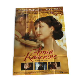 Poster of the film " Anna Karevine "