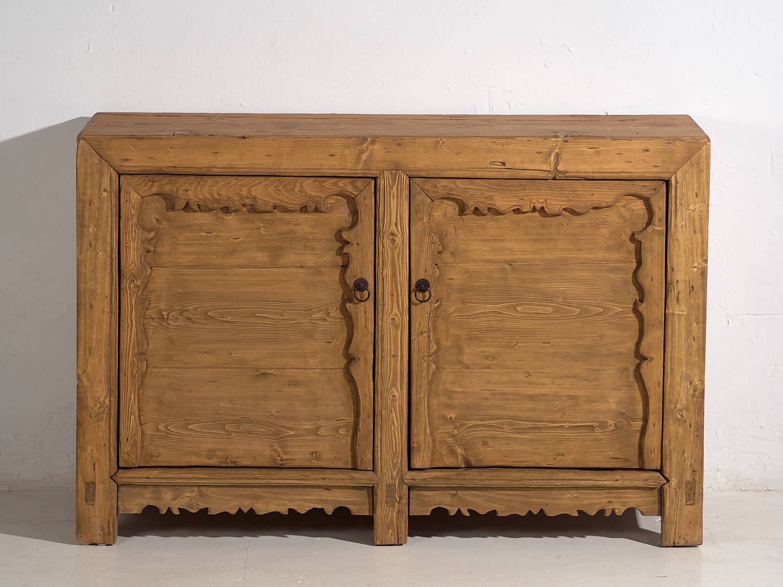 Antique Chinese two-door sideboard (c.1900)