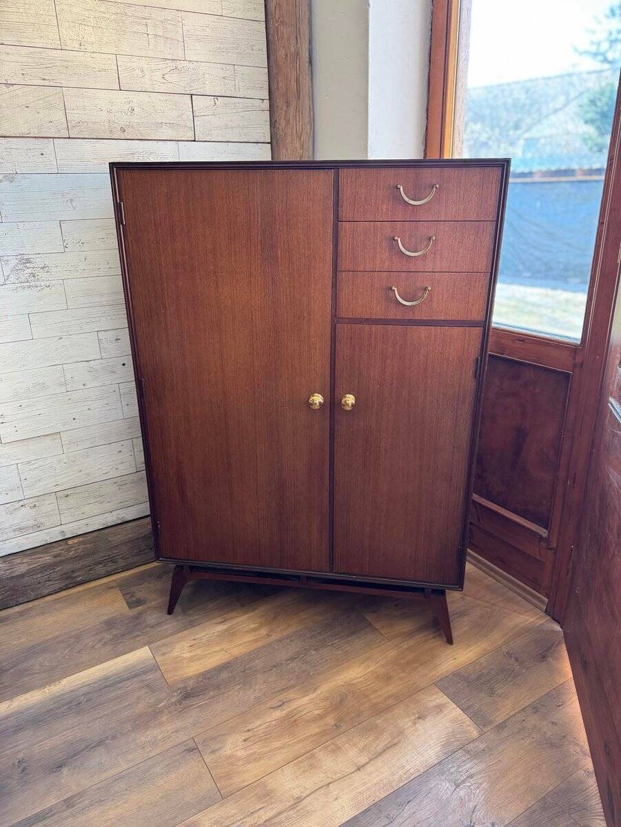 Mid-century modern armoire by Meredew, 1960s