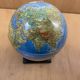 Globe terrestre années 70