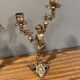 Antique candlesticks