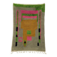 Traditional Berber rug in natural wool 3x2 m