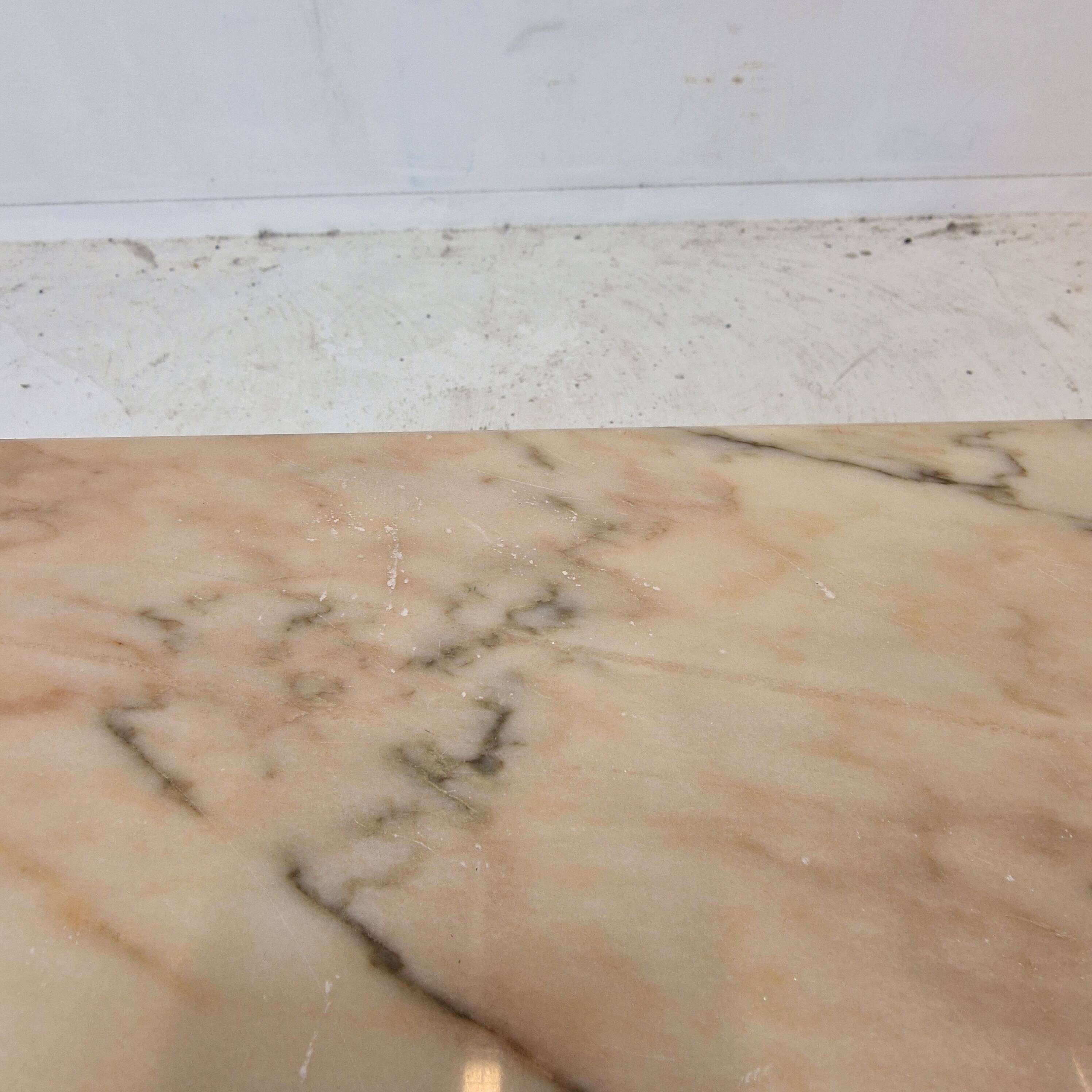 Italian Marble Coffee or Side Table, 1980s