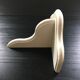 White wall console