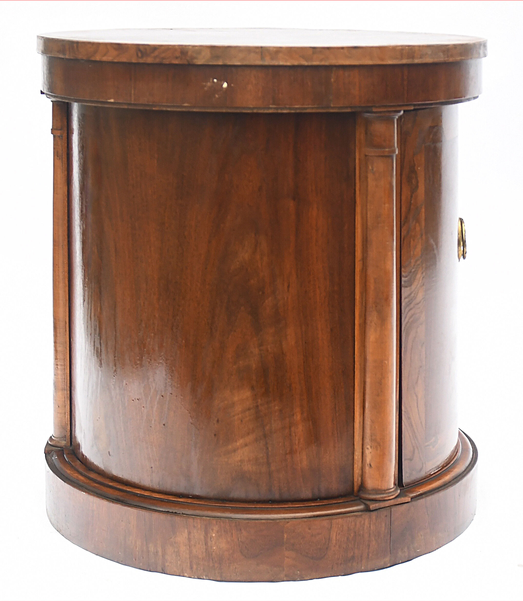 Round sideboard 1 door