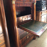 Secretary mahogany empire